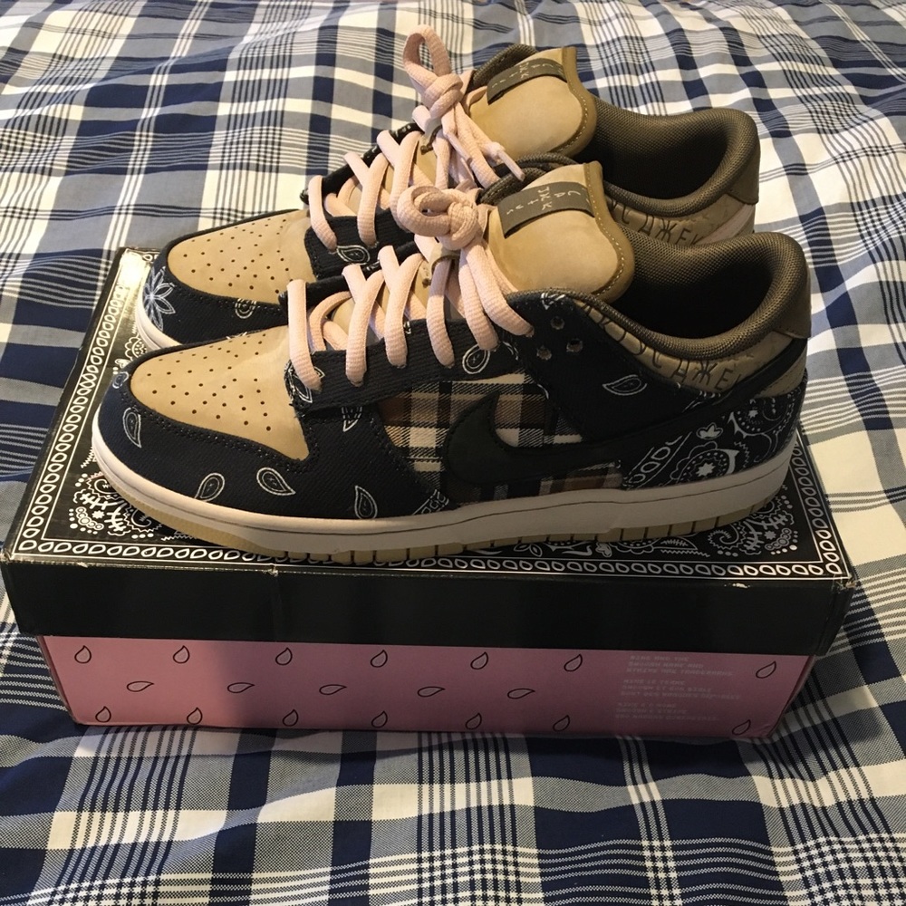 Travis Scott Sb Dunks